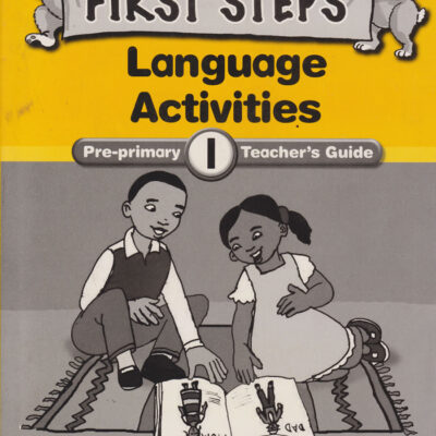 Moran First Steps Language Activities PP1 Teachers Guide