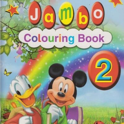 Queenex Early Learning Jambo Colouring Book 2