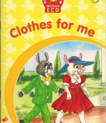 Read and Grow Moran ECD Clothes for Me 1