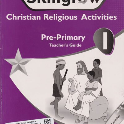 Skillgrow CRE Activities PP1 Teachers Guide