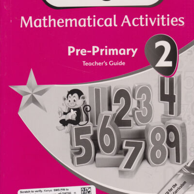 Skillgrow Mathematical Activities PP2 Teachers Guide