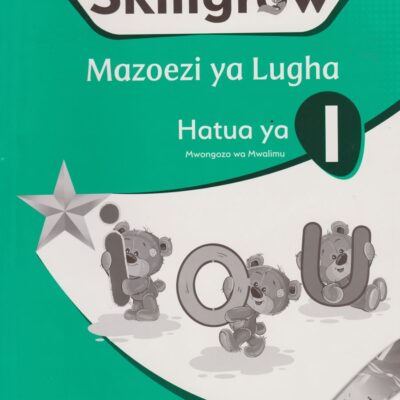 Skillgrow Mazoezi ya Lugha Hatua 1 Teachers Guide