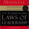 21 Irrefutable Laws of Leadership