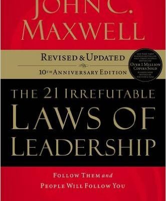 21 Irrefutable Laws of Leadership