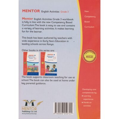 Mentor English Activities GD3 (Appr)