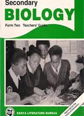 Secondary Biology Form 2 Teacher’s book