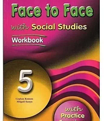 Face to Face with Social Studies std 5 by Kamau