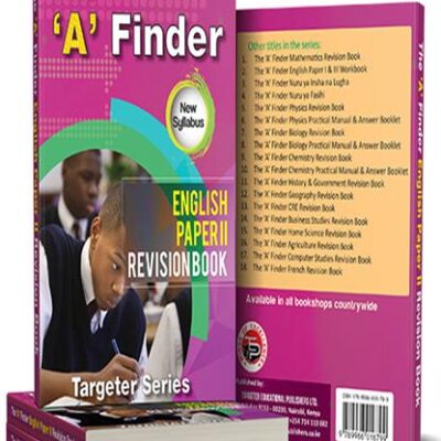 A’ Finder English Pre-Primary 2 Revision book 2019 … by Kabiru,Kaina