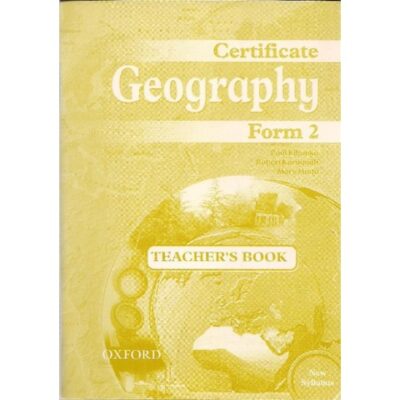 Certificate Geography Form 2