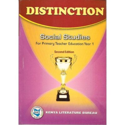 Distinction Social Studies PTE 2nd Edition by Gitau