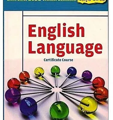 Little Birds ECDE Teacher English Certificate course by Menza