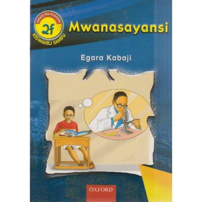 Mwanasayansi 2f by Egara Kabaji