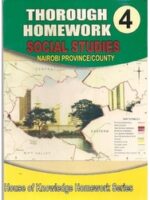 Thorough Homework Social Studies 4