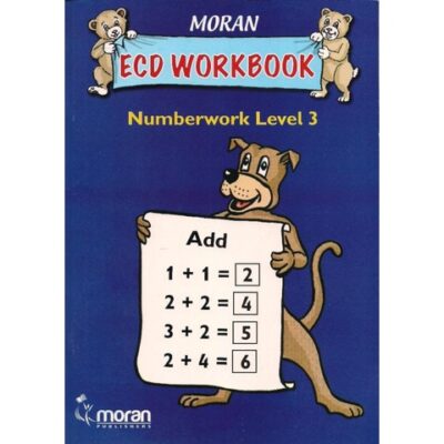 Moran ECD Workbook Numberwork Level 3 by Moran