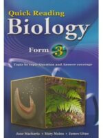 Quick Reading Biology Form 3