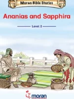 Moran Bible Stories: Ananias and Sapphira level 2 by Moran