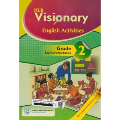 KLB Visionary English Activities Grade 2 Learner’s Workbook … by KLB