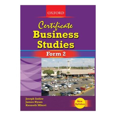 Certificate Business Studies Form 2 by Indire