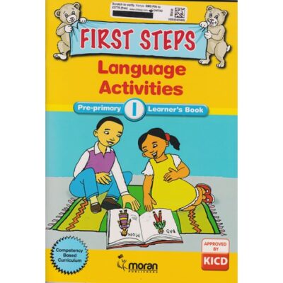 Moran First Steps Language Activities PP1 by Mutongoi