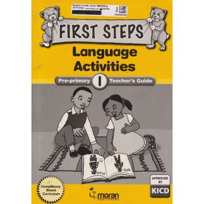 Moran First Steps Language Activities PP1 Trs by Mutongoi
