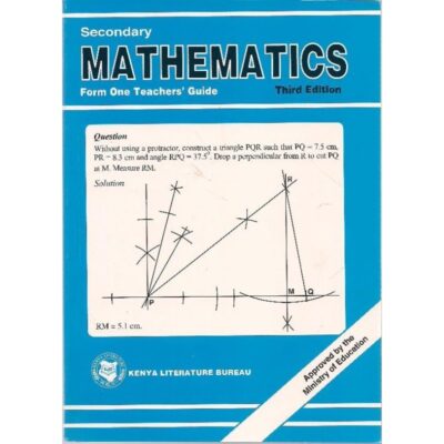 Secondary Mathematics Form 1 Teacher’s book by Abuko