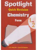Spotlight quick revision chemistry form 1 and 2
