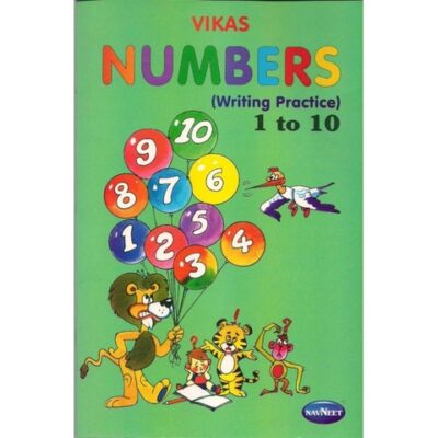 Vikas Numbers 1 to 10 by Narvekar