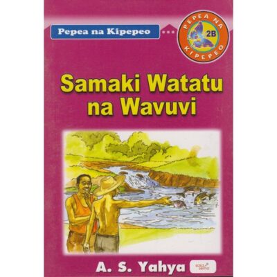 Samaki Watatu na Wavuvi by Sasa Sema