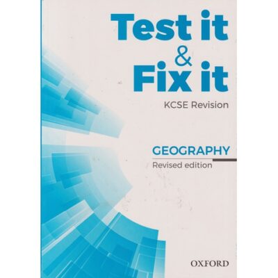 Test it & Fix it KCSE Geography by Kibuuku