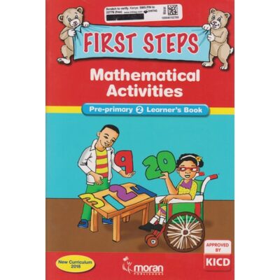 Moran First Steps Mathematical PP2 Learner’s (Appd by Omondi