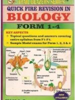 Trail Blazer Quick fire Rev Biology form 1-4 by Oyugi