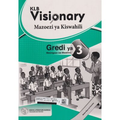 KLB Visionary Mazoezi ya Kiswahili GD3 Trs (Appr) by Atibu Bakari