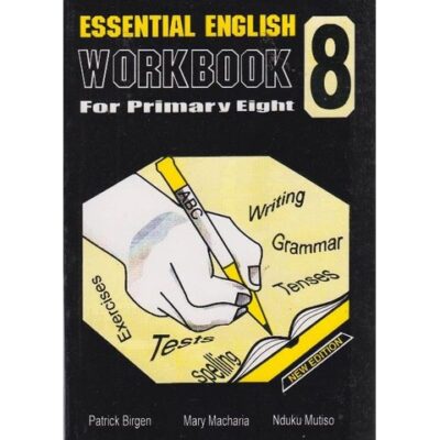 Essential English Workbook 8 by Patrick Birgen,mary mach…