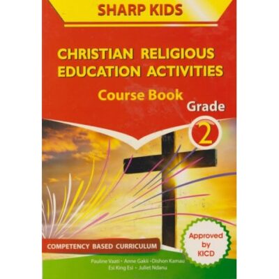Sharp Kids Series is designed to ensure that learners have rigorous activities, exercises, and assignments that cover all the leaming outcomes for the new competency-based curriculum The course books embrace short notes for each topic to aid in recall of course work covered. The notes are followed with numerous topical tasks that evaluate the learner's competency in each strand, sub-strand, both at home and in school This is a course of its kind that will enrich your regular classroom work making learners enjoy and love school work and life. Pauline Vaati, Anne Gakil, Dishon Kamau, Juliet Ndanu, and Esi King Esi are experienced teachers and experts in the new curriculum approach. They write with care and interest to impart the right values in the child's future.