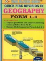 Trail Blazers Combined Geography Form 1-4 | Revision Books