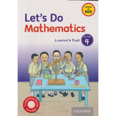 Let’s Do Mathematics Learner’s Book