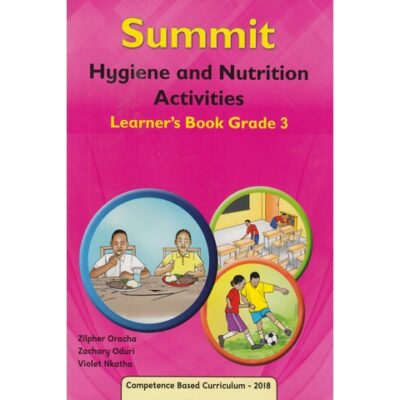Summit Hygiene and Nutrition Activities Learner’s Book Grade … by Phoenix