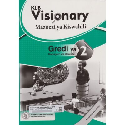 KLB Visionary Mazoezi ya Kiswahili GD2 Trs (Appro) by Mutahi Miricho