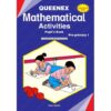 Queenex Mathematical Activities Pre-P1 (Appr) by Queenex