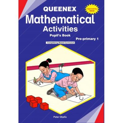 Queenex Mathematical Activities Pre-P1 (Appr) by Queenex