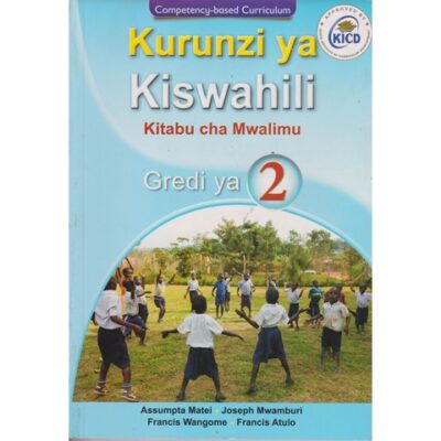 Spotlight Kurunzi ya Kiswahili GD2 Mwalimu by Matei