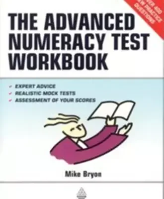 Numeracy Test Workbook 2nd Edition by Mike Bryon