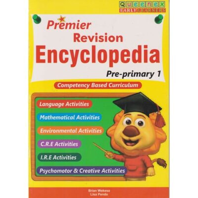 Queenex Premier Revision Encyclopedia Pre-Primary 1 by Wekesa,Pendo
