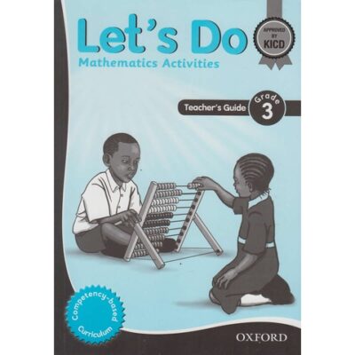 Let’s do Maths Activities Teachers Guide Grade 3 by Oxford