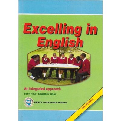 Excelling in English Form 4 by Indangasi