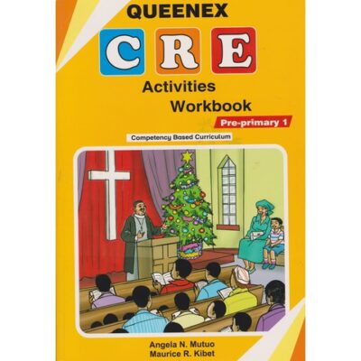 Queenex CRE Activities Workbook PP1 by Kibet