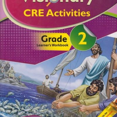 KLB Visionary CRE Activities Grade 2 by KLB