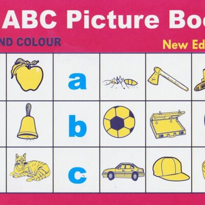 My ABC Picture Read & Colour by My ABC Picture