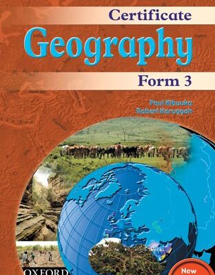 Certificate Geography Form 3