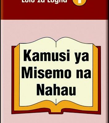 Kamusi ya Misemo na Nahau